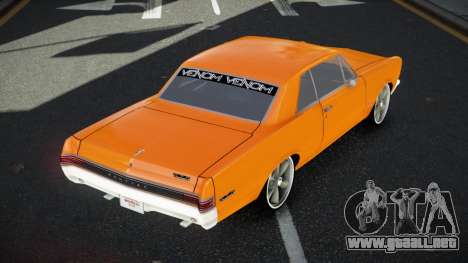 Pontiac GTO Ufox para GTA 4