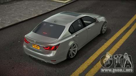 Lexus GS350 Vipuyac para GTA 4