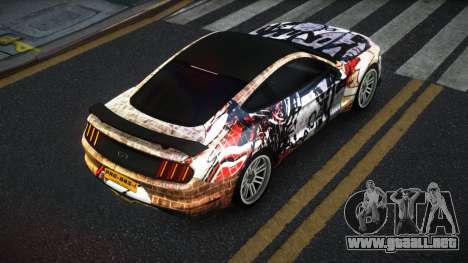Ford Mustang Chahs S12 para GTA 4