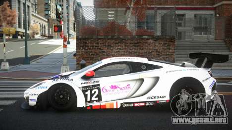 McLaren MP4 Xujagutih para GTA 4