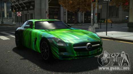 Mercedes-Benz SLS Sater S9 para GTA 4