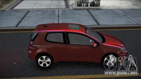 Volkswagen Golf Tulajase para GTA 4