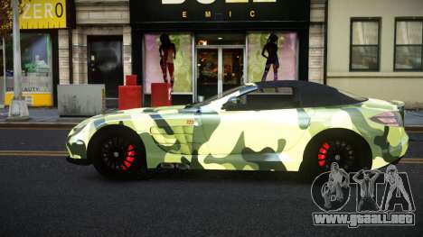 Mercedes-Benz SLR Danbe S13 para GTA 4