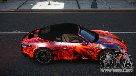 Porsche 911 Luel S12 para GTA 4