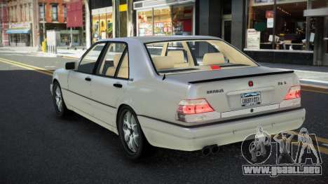 Mercedes-Benz W140 Yijvilu para GTA 4