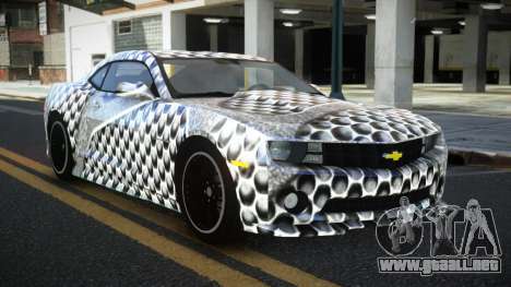 Chevrolet Camaro Taen S5 para GTA 4