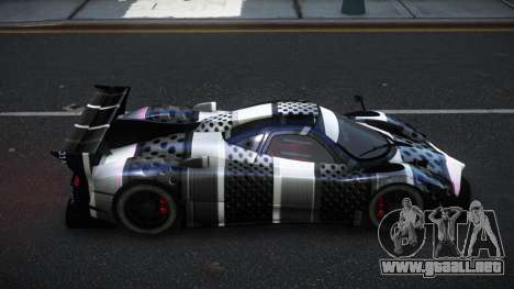 Pagani Zonda Nada S10 para GTA 4