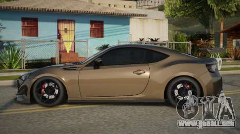 Subaru BRZ Thaselia para GTA San Andreas
