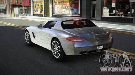 Mercedes-Benz SLS Tuid S13 para GTA 4