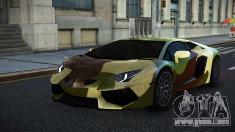 Lamborghini Aventador Ganbe S11 para GTA 4