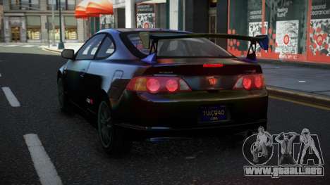 Honda Integra Onytin S12 para GTA 4