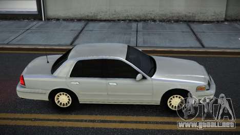 Ford Crown Victoria Mecrose para GTA 4