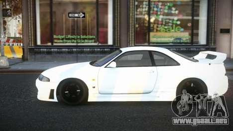 Nissan Skyline R33 Alsonry S7 para GTA 4