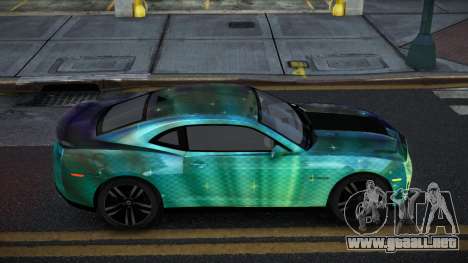 Chevrolet Camaro Gelstela S8 para GTA 4