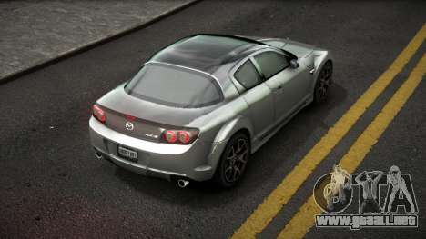 Mazda RX-8 Kowje para GTA 4