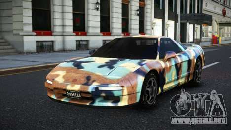 Honda NSX Anjax S6 para GTA 4