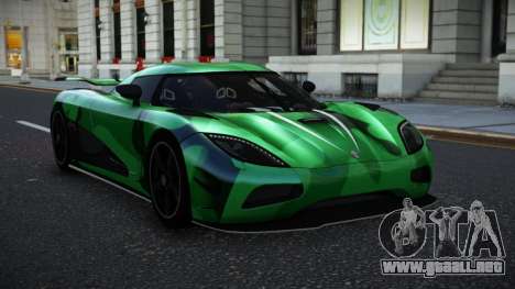 Koenigsegg Agera Ersy S8 para GTA 4