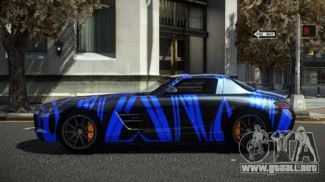 Mercedes-Benz SLS Sater S6 para GTA 4