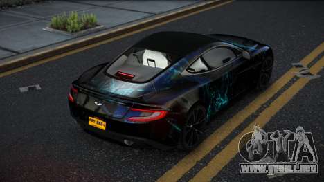 Aston Martin Vanquish Nereca S14 para GTA 4