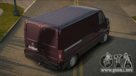 Fiat Ducato (2003) fixed para GTA San Andreas