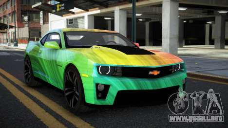 Chevrolet Camaro Gelstela S12 para GTA 4