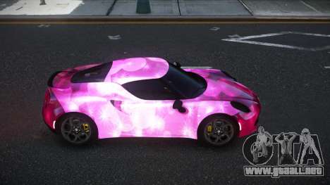 Alfa Romeo 4C Lanra S14 para GTA 4