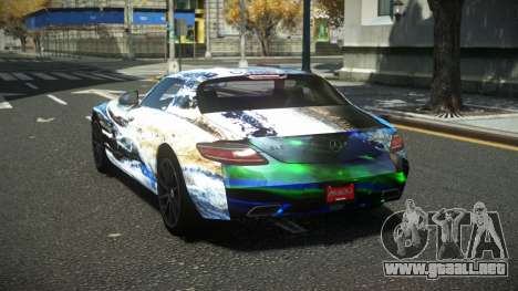 Mercedes-Benz SLS Sater S13 para GTA 4