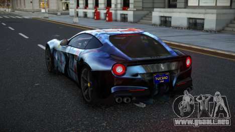 Ferrari F12 Rickin S10 para GTA 4