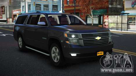 Chevrolet Suburban Muwara para GTA 4