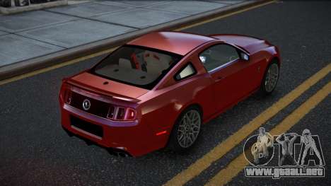 Shelby GT500 Vigol para GTA 4