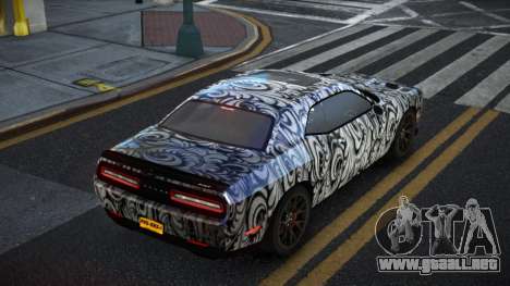 Dodge Challenger Vinca S5 para GTA 4