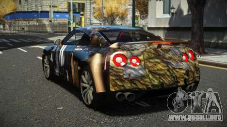 Nissan GT-R Rirez S1 para GTA 4