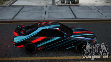 Nissan Skyline R32 Yalien S2 para GTA 4