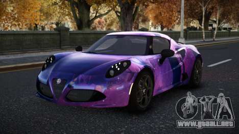 Alfa Romeo 4C Ronzi S10 para GTA 4
