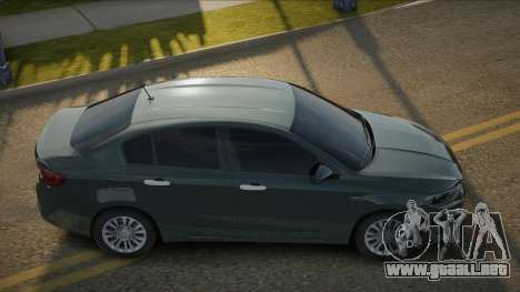2019 Fiat Egea Easy para GTA San Andreas