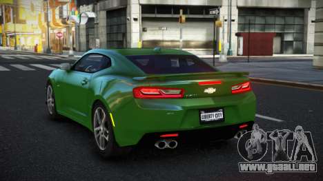 Chevrolet Camaro Riske para GTA 4