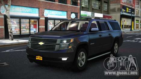 Chevrolet Suburban Muwara para GTA 4