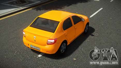 Dacia Logan Naradux para GTA 4