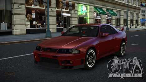 Nissan Skyline R33 Fibegej para GTA 4