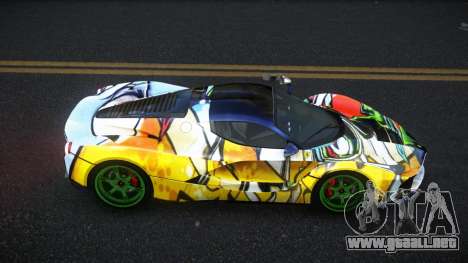 Ferrari LaFerrari Jesmin S8 para GTA 4