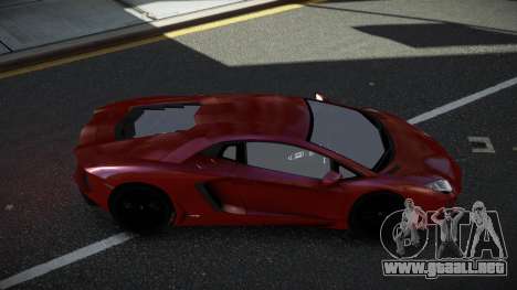 Lamborghini Aventador Colsocis para GTA 4