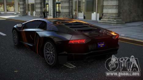 Lamborghini Aventador Ganbe S5 para GTA 4