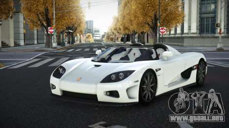 Koenigsegg CCX Lionio para GTA 4