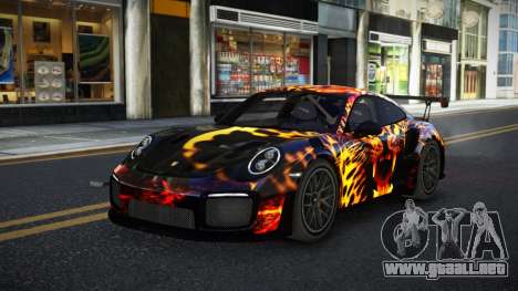 Porsche 911 GT2 Anfer S3 para GTA 4