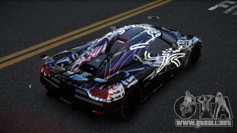 Koenigsegg Agera Nixak S9 para GTA 4