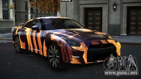 Nissan GT-R Elladan S5 para GTA 4