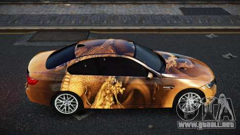 BMW M3 E92 Lauthan S12 para GTA 4