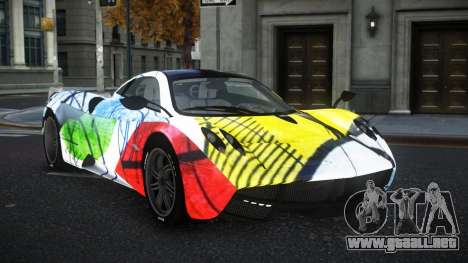 Pagani Huayra Daclake S14 para GTA 4