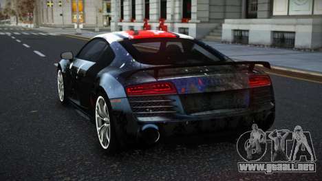 Audi R8 Katian S3 para GTA 4