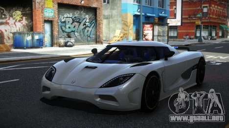Koenigsegg Agera Qukajoh para GTA 4